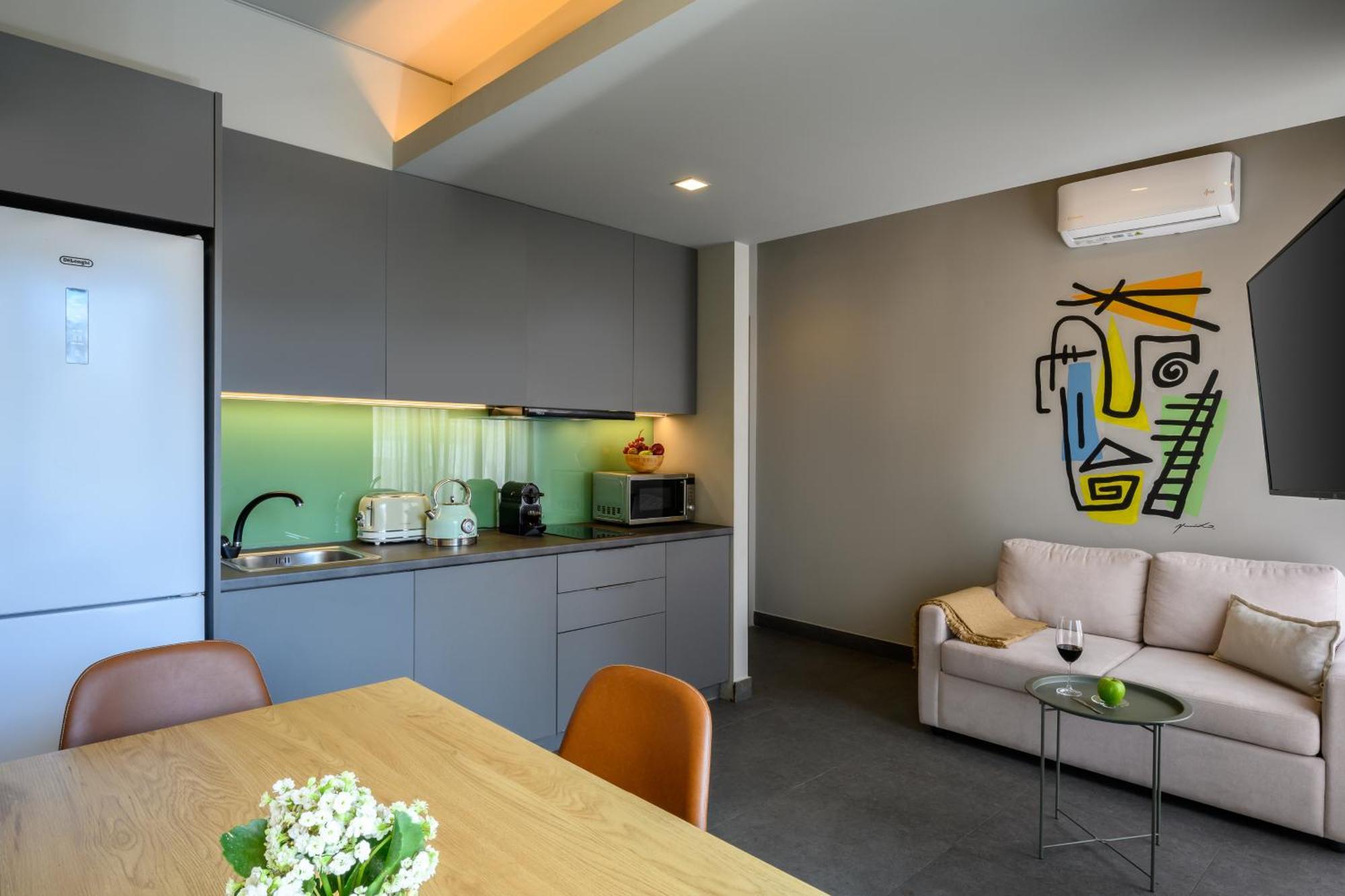 Appartement Psiri Vibes à Athènes Extérieur photo