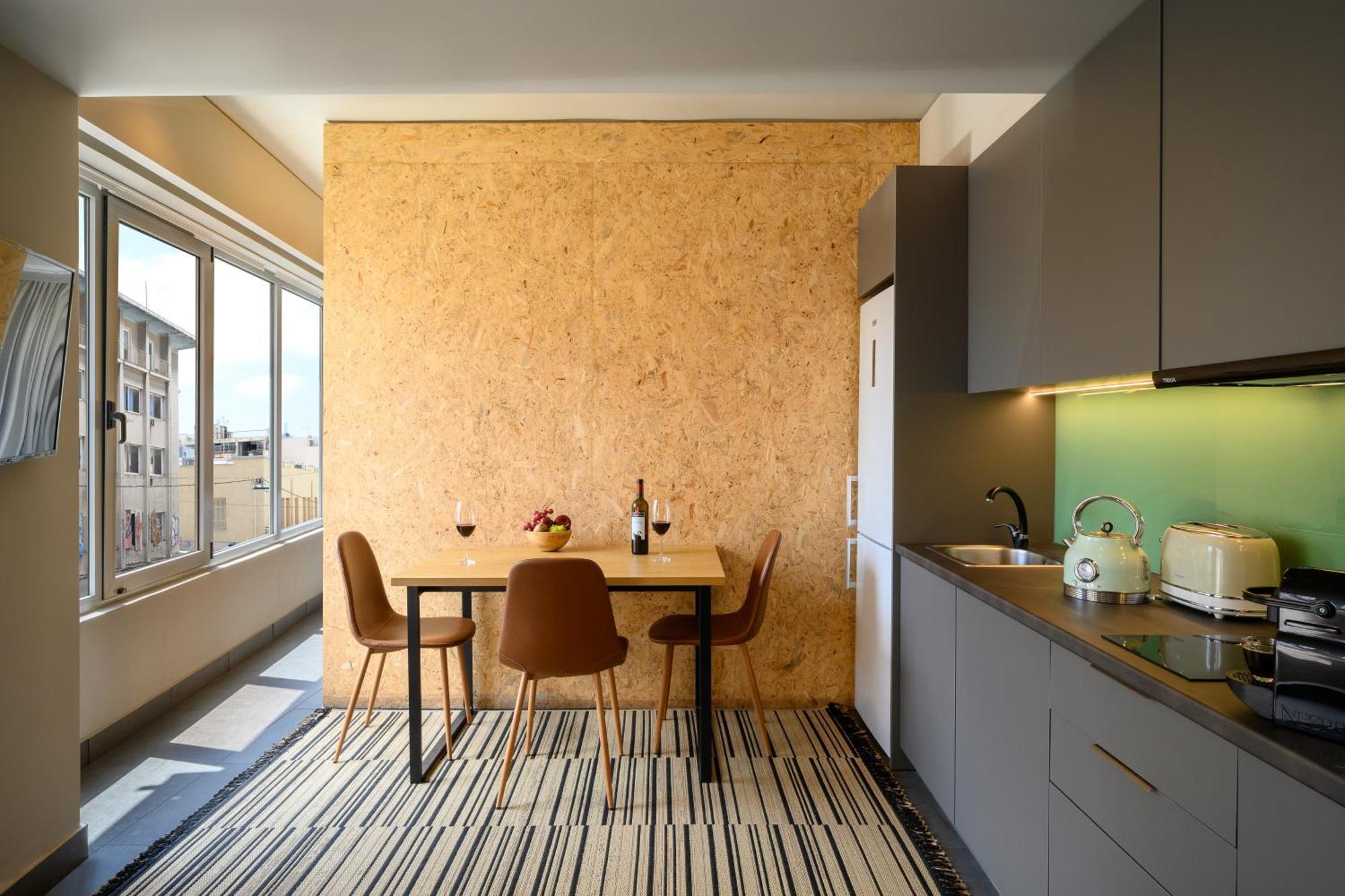 Appartement Psiri Vibes à Athènes Extérieur photo