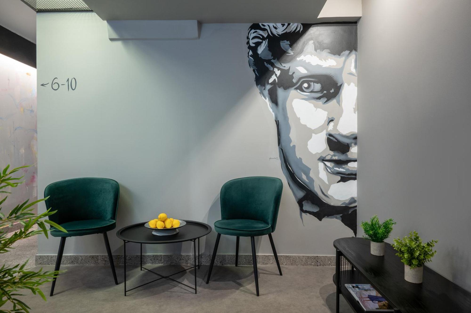 Appartement Psiri Vibes à Athènes Extérieur photo