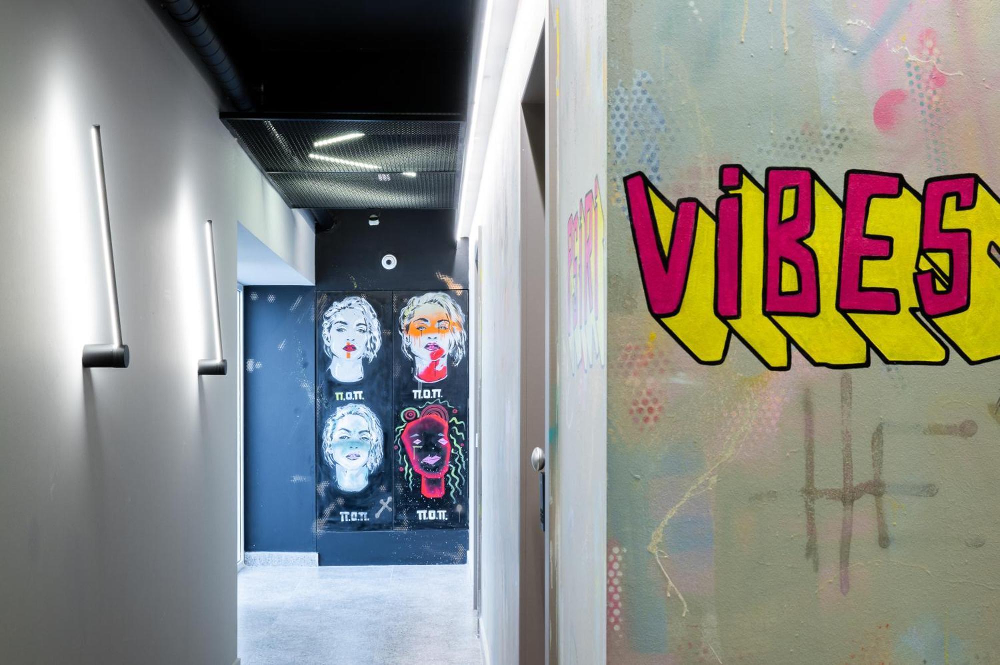 Appartement Psiri Vibes à Athènes Extérieur photo