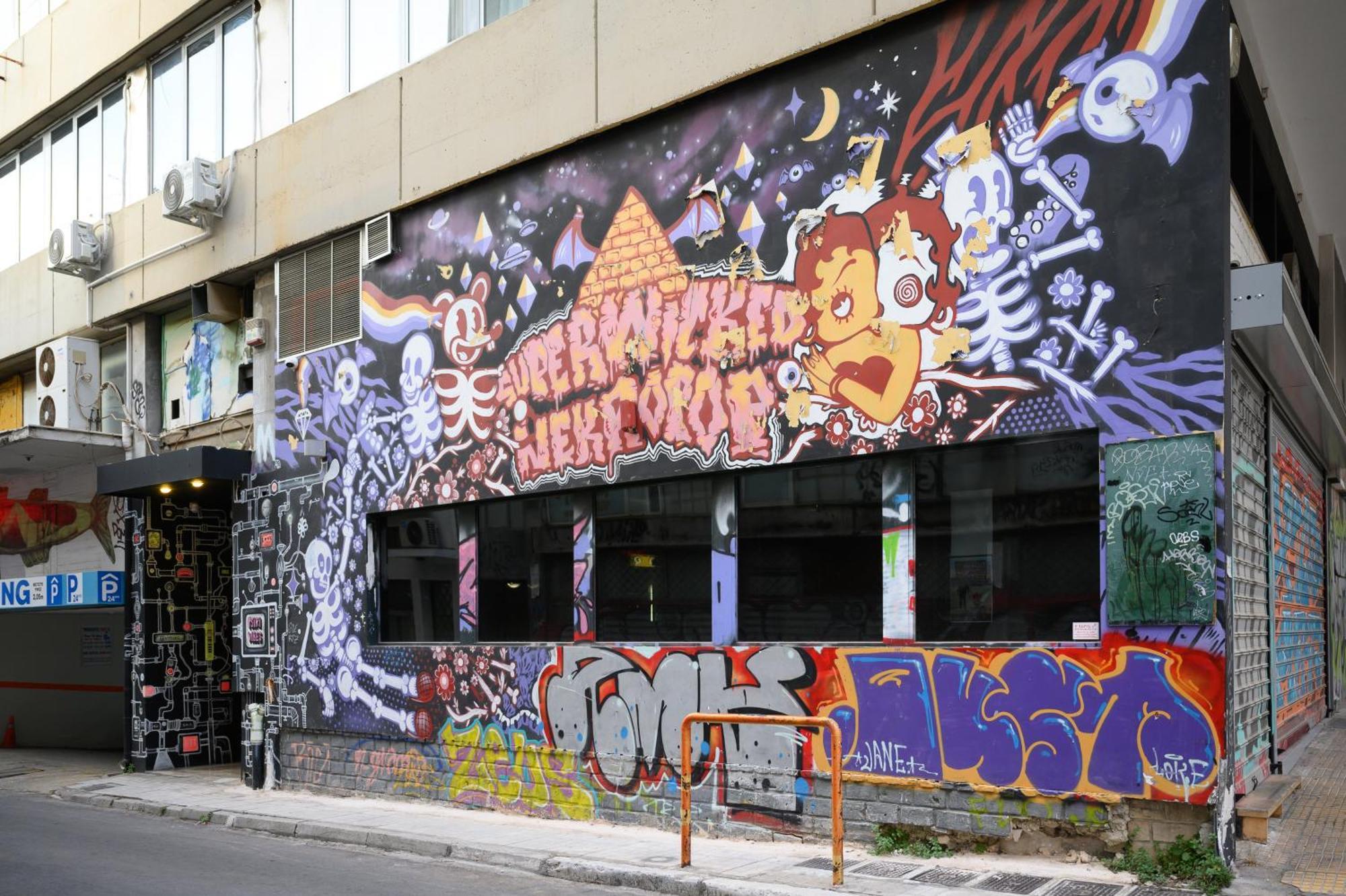 Appartement Psiri Vibes à Athènes Extérieur photo