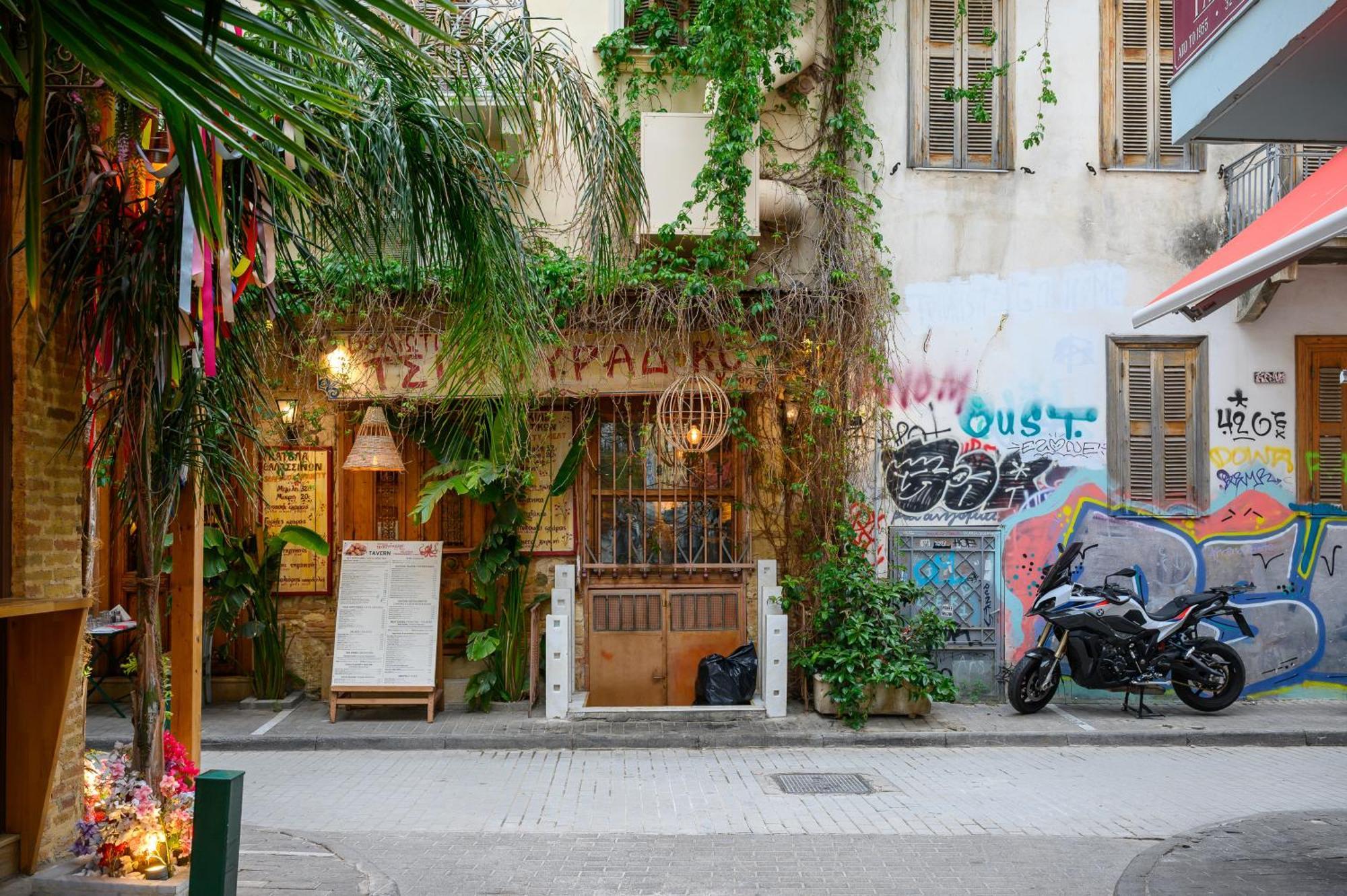 Appartement Psiri Vibes à Athènes Extérieur photo