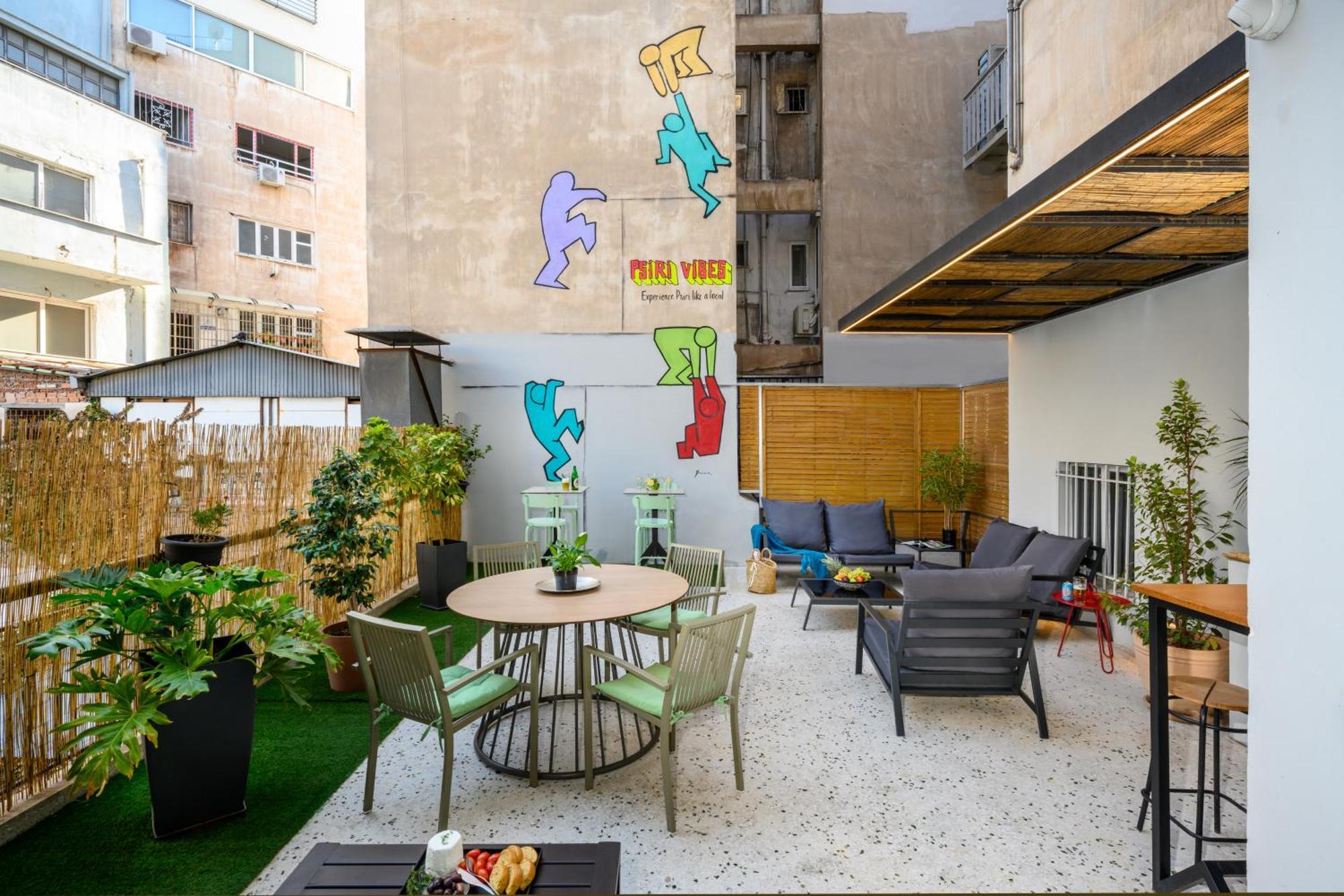 Appartement Psiri Vibes à Athènes Extérieur photo